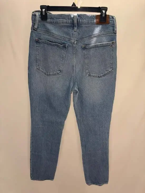 Madewell The High-Rise Slim Boyjean in Blue Wash Size 28 - Picture 4 of 4